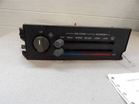 655-01234 General Motors 1985-1992 Chevy Camaro Firebird Heater Ac Hvac Control Swith Panel Blower Speed