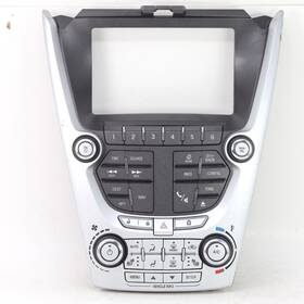 84096711 General Motors 12-15 Chevy Equinox Climate Control Module Panel Hvac Ac Switch - Oem