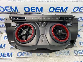 84563756 General Motors 2019-2022 Chevrolet Blazer Climate Temperature A/c Hvac Heat Control Panel Oem