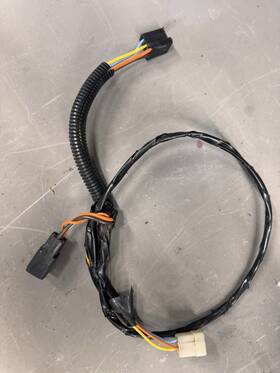 397874 General Motors Gm 1972-1977 Chevy Vega Dash Heater Control Fan Switch Wiring Harness Cosworth 1975