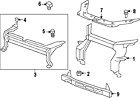 25775833 Genuine Sensor Temp Gmcchevroletcadillac Oem