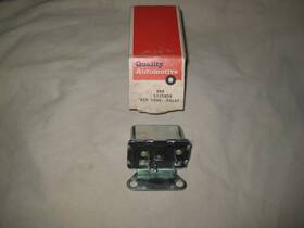 1115858 Gm Nos Chevy Car 1971-1975 Truck 1976 1977 Corvette 1970-1972 1978 A/c Relay