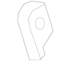 15844241 Gm Genuine 2005-2012 Chevrolet Aura Hvac Air Inlet Blend Door Actuator
