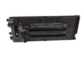 Gm 16050721 86 - 89 Chevrolet Cavalier Dash Heater Control With Ac Oem