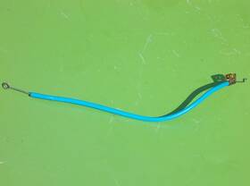 30013697 Gm Chevy Metro 95-01 Heater Control Air Mode Cable Oem Blue Geo A/c Lever 30013697 Gm Chevy Metro 95-01 Heater Control Air Mode Cable Oem Blue Geo A/c Lever