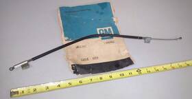 3861482 Gm Nos 1965 1966 Chevy Impala Belair Caprice Heater Control Defrost Cable 65 66 Ss