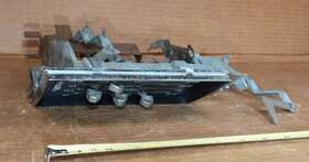 3899765 Gm 66-67 Chevy Chevelle Malibu El Camino Heater Cac Dash Control A/c 1966 1967 Ss