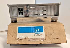 Gm 3952204 Nos Heater Control 1969-1972 Chevrolet Truck