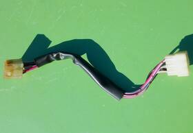 91171480 Gm Chevy Metro 95-01 Heater Blower Sub Wire Harness Oem Manual Controls
