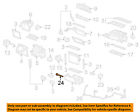 92215205 Gm Camaro 10-13 6.2l Evaporator Oem Heater-temperature Sensor Chevrolet