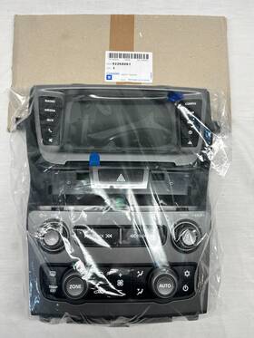 92268061 Gm New Genuine Chevy Caprice Ppv 2011 2012 2013 Dash Control Radio Screen