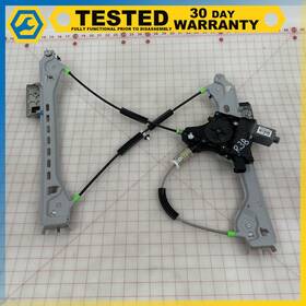 98810-y1x21 Gm 14-19 Chevy Corvette C7 Front Left Door Power Window Regulator With Motor Oem
