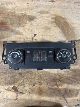 16879272 Gm Chevy 06-11 Impala A/c Heater Temperature Climate Control 2006
