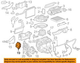 23291749 Gm Oem Chevrolet 2016 Camaro-door Actuator