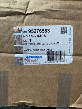 95276583 Gm Oem Chevrolet 2015 Trax-dash Control Unit