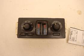19370216 Gm Trucks 2005-2007 Chevy Silverado 1500 A/c Heater Climate Temperature Control Panel Oem