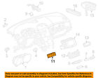 13589914 Gm Unit Chevrolet Control Oem 13-14 Cruze-dash