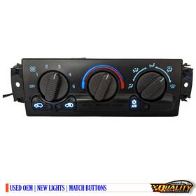 1504697 Gmc 1999-2002 Gm Sierra/chevy Silverado Rebuilt Climate Control / Hvac - No Rear Def