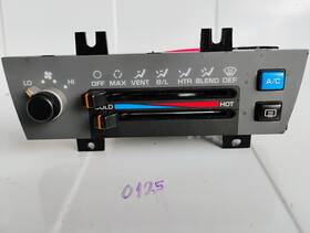 16164391 Gmc Gm Chevy A/c Control Head Genuine Part 1992 Cavalier