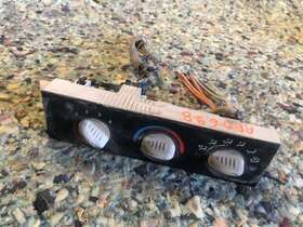 655.gm9506 Gmc Truck 06 Chevrolet C4500 Used Air Ac Temperature Climate Control Switch