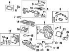 25786418 Gmcchevroletbuick Temp Sensor Genuine Oem