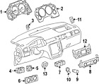 25713063 Gmcchevroletcadillac Genuine Sensor Oem Sunload