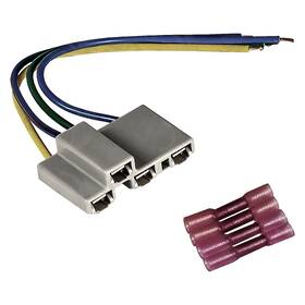 Gpd 1712898 For Chevy S10 1985-1993 Hvac Blower Motor Resistor Harness