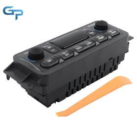 Greatparts Gre272425 A/c Climate Control Module Panel Plastic For Chevrolet Corvette 1997-2004