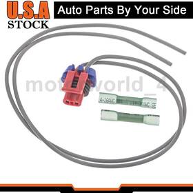Motowld230616055461 Handy Pack 1x A/c Clutch Cycle Switch Connector For Chevrolet-c1500 1994 1995