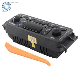 Happy19star Hp163455 For Chevrolet Corvette 1997 1998-2004 A/c Climate Control Module Panel