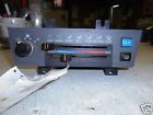 1165 Heater A C Control 1991-1994 Chevy Cavalier With Rear Defrost Int