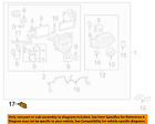 92171917 Heater-air Sensor Gm 11-13 Temperature Chevrolet Oem Evaporator Caprice