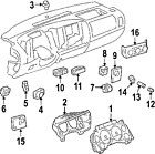 20921713 Heater Gmcchevrolet Oem Control Genuine