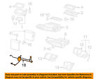 15253771 Heater-harness 3.5l-v6 Chevrolet Evaporator Oem Gm Impala 09-11
