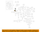 89023425 Heater-temperature 2005 Evaporator Equinox Chevrolet 3.4l Gm Oem Sensor