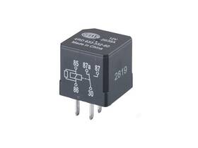 Hella 78fntzfk A/c Control Relay Fits Chevy Impala 2008-2011