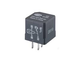 86175fxxh Hella For 2008-2011 Chevrolet Impala A/c Control Relay 2009 2010