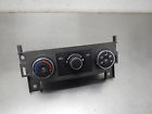 1000578 Hhr Heater Chevrolet Controls Oem 08 09 11 07 10