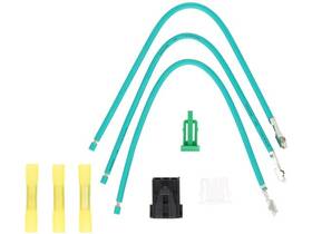 Holstein 54496vjgv For 1996-2011 Chevrolet Express 3500 Hvac Control Connector