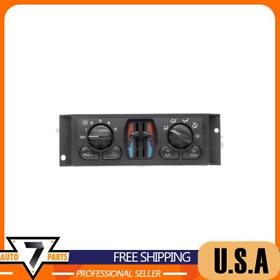 7ats220723042388 Hvac Control Module Front Dorman Oe Solutions Fits Chevrolet Impala 2000-2003