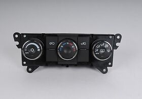 15-74120 Hvac Control Panel-ls Fwd Gm Parts Fits 12-13 Chevrolet Captiva Sport