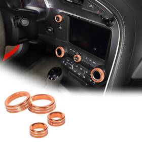 Jonkoko 648146884558 Aluminum Alloy For Chevrolet Corvette C7 2014-2019 Car Air Conditione