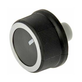 Karparts360 Alx-pau-mm-76834-cl360a52 For Chevy Express 4500 2009-2019 Hvac Heater Control Knob Plastic/steel Black