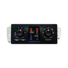 Alx-pau-rb-599-003-cl360a54 Karparts360 For Chevy Silverado 1500/3500 2003-2006 Climate Control Module Black Housing