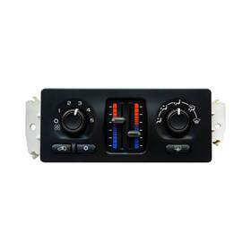 Alx-pau-rb-599-004-cl360a51 Karparts360 For Chevy Trailblazer 2003-2009 Climate Control Module Black Pin Terminal