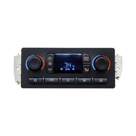 Alx-pau-rb-599-017-cl360a51 Karparts360 For Chevy Trailblazer/trailblazer Ext 2003 2004 Climate Control Module Black