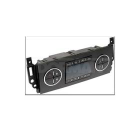 Alx-pau-rb-599-052-cl360a51 Karparts360 For Chevy Silverado 2500/3500 Hd 2010 2011 Climate Control Module Black Housing