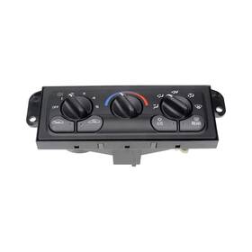 Karparts360 Alx-pau-rb-599-213-cl360a51 For Chevy Malibu 1997-2005 Climate Control Module Black Housing Manual