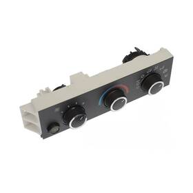 Karparts360 Alx-pau-rb-599-294-cl360a57 For Chevy Express 1500 2001-2014 Climate Control Module Black White Housing