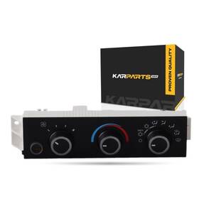 Karparts360 Clx-m0-usa-gg19310004-cla3 For Chevy Silverado 2500 2002 Climate Control Unit Front 17 Male Blade Terminal